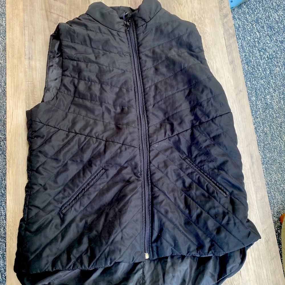Black vest